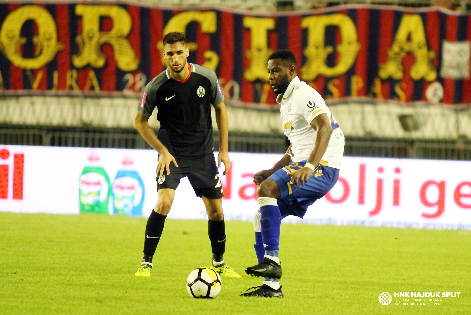 Hajduk - Lokomotiva 2:2